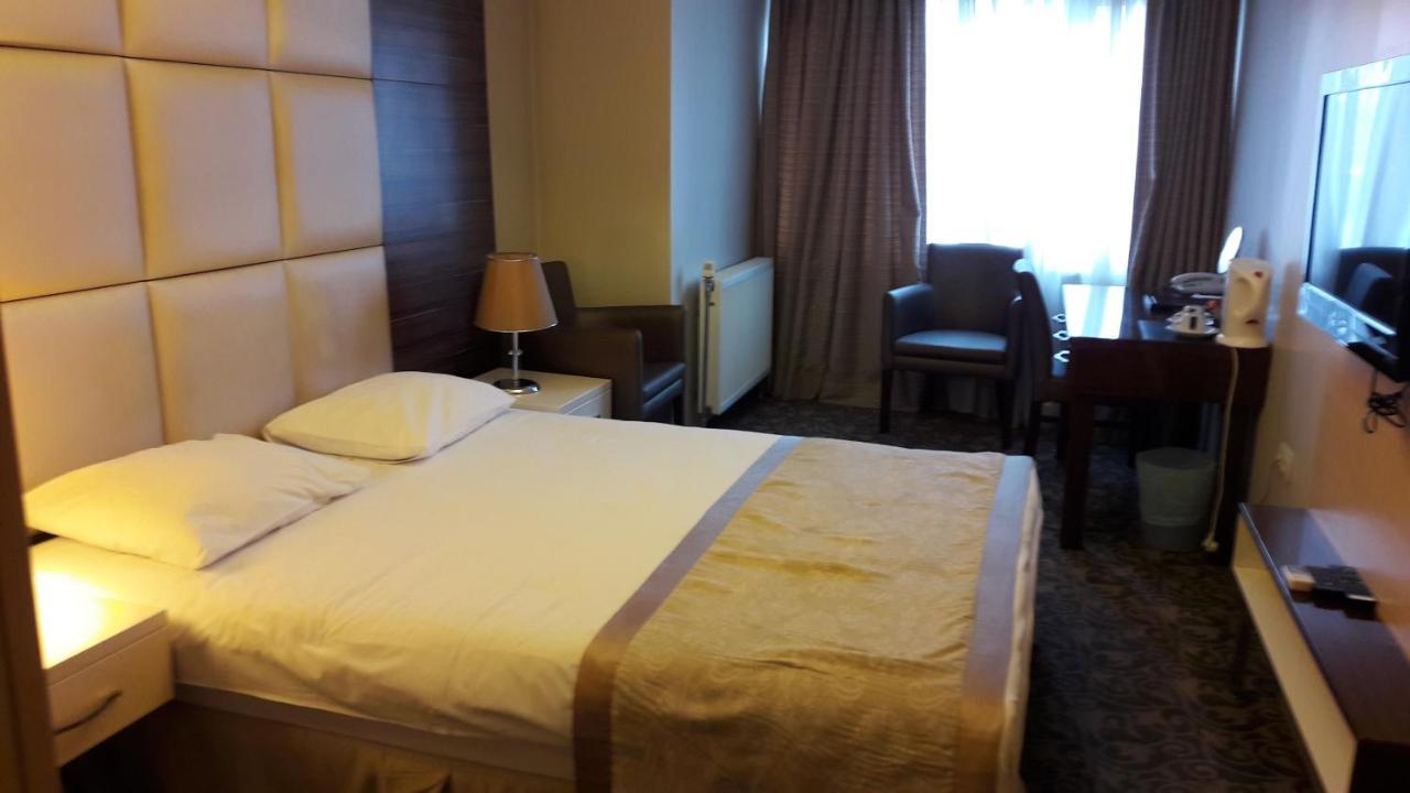 Derpa Suite Hotel Istanboel Buitenkant foto