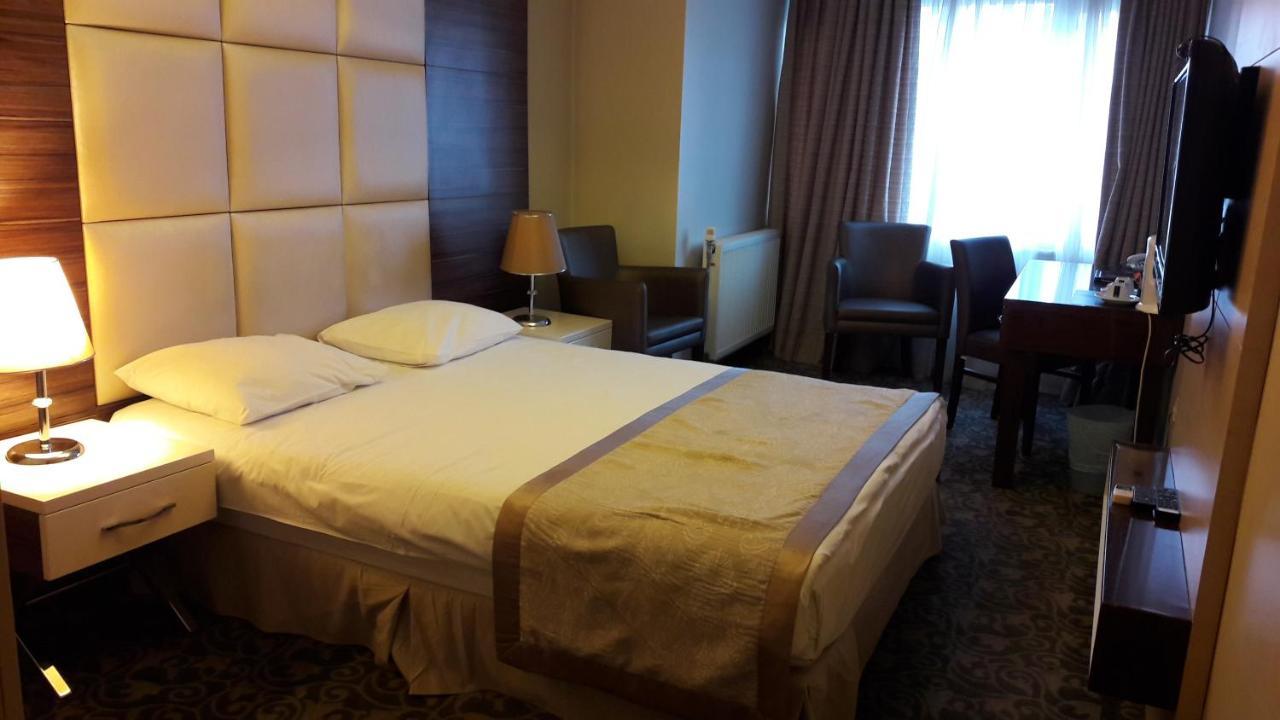 Derpa Suite Hotel Istanboel Buitenkant foto