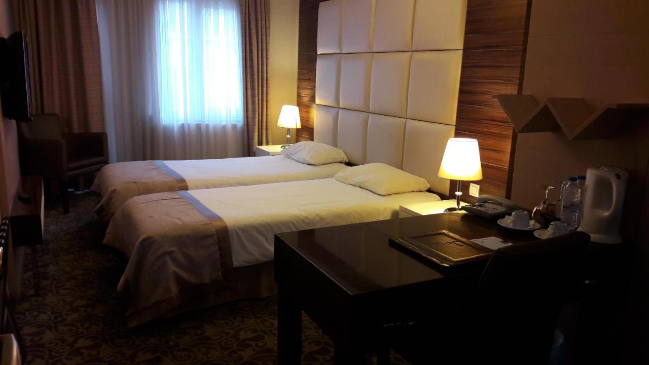 Derpa Suite Hotel Istanboel Buitenkant foto