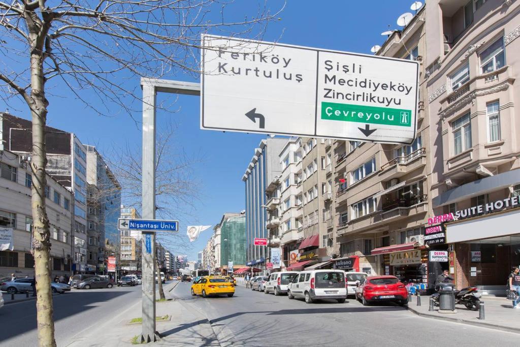 Derpa Suite Hotel Istanboel Buitenkant foto