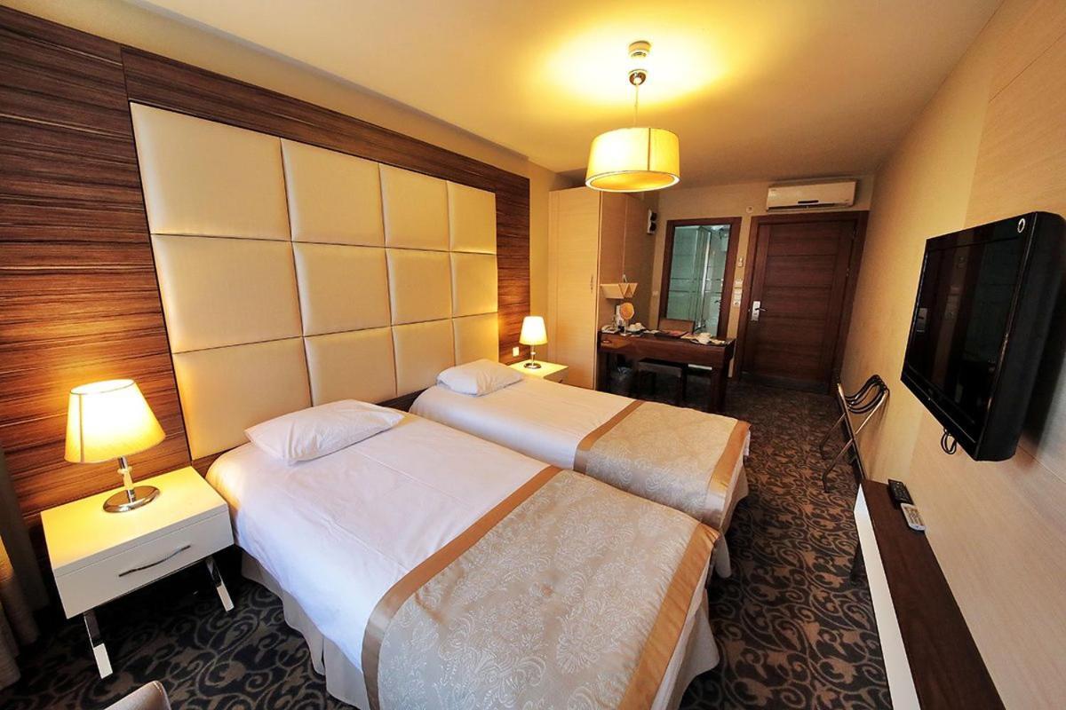 Derpa Suite Hotel Istanboel Buitenkant foto