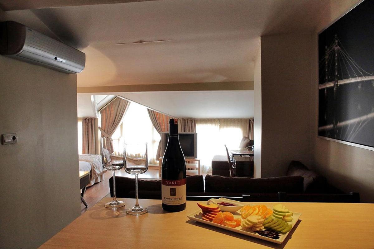 Derpa Suite Hotel Istanboel Buitenkant foto