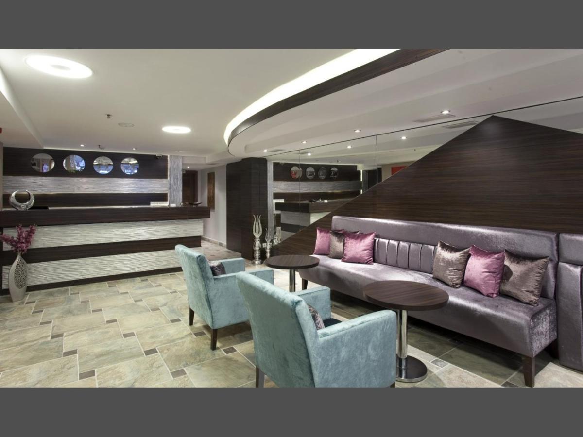 Derpa Suite Hotel Istanboel Buitenkant foto