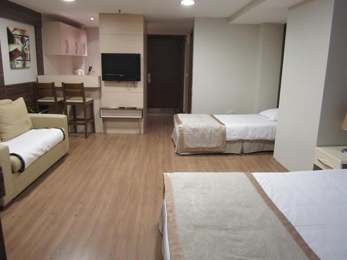 Derpa Suite Hotel Istanboel Buitenkant foto