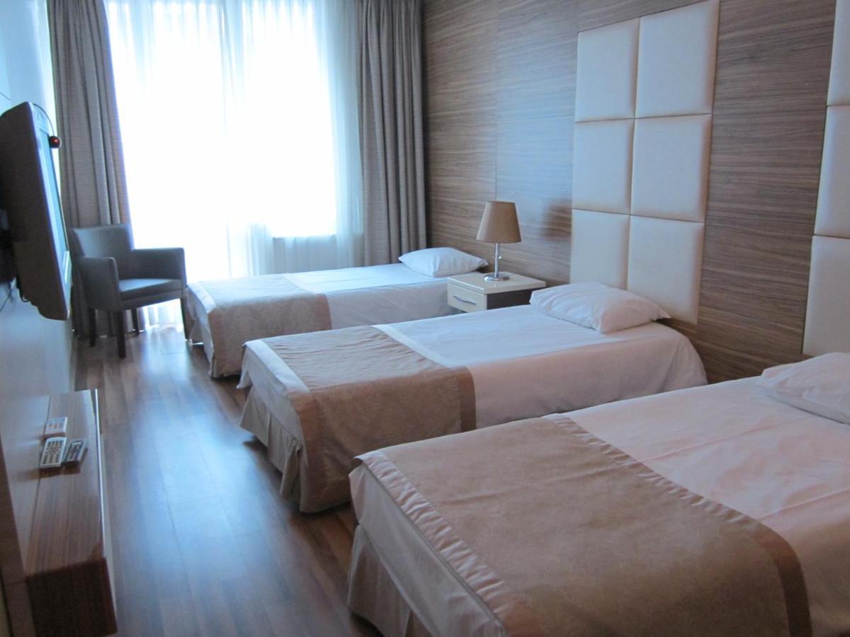 Derpa Suite Hotel Istanboel Buitenkant foto