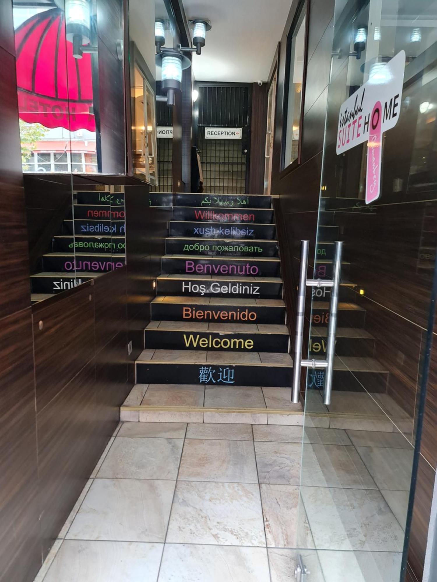 Derpa Suite Hotel Istanboel Buitenkant foto