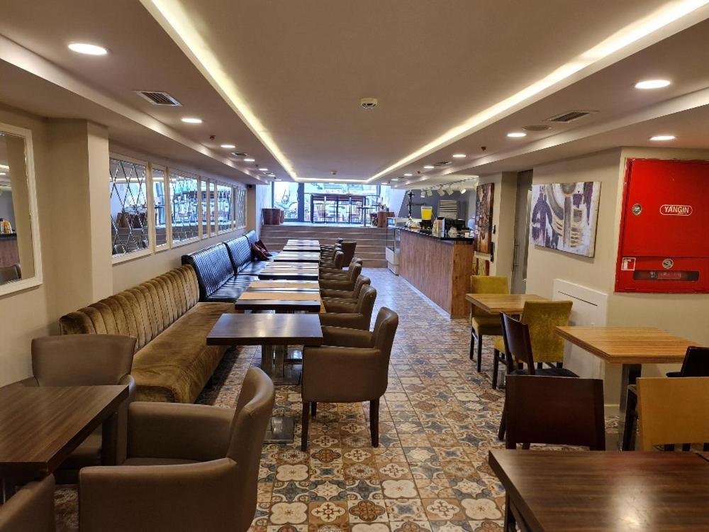 Derpa Suite Hotel Istanboel Buitenkant foto