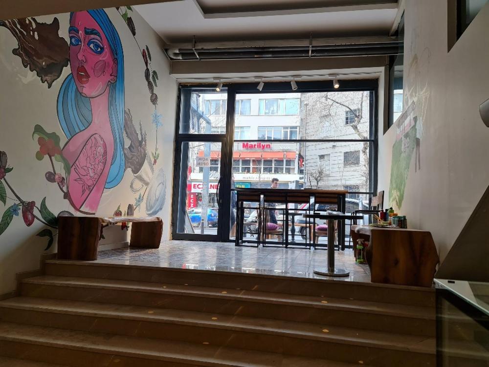 Derpa Suite Hotel Istanboel Buitenkant foto