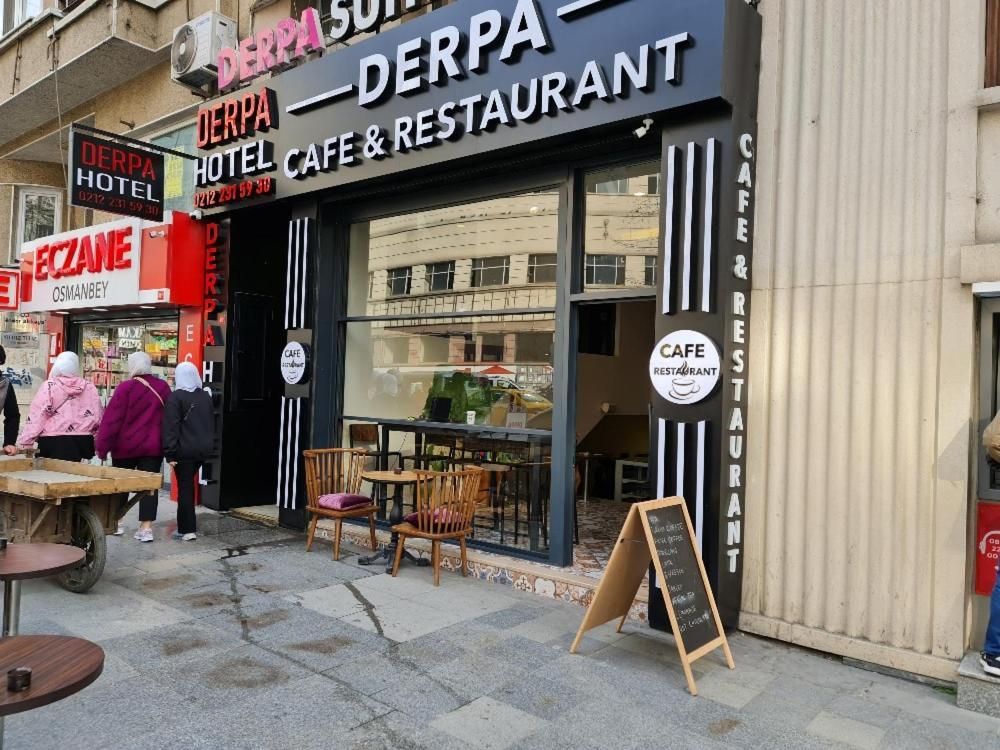 Derpa Suite Hotel Istanboel Buitenkant foto